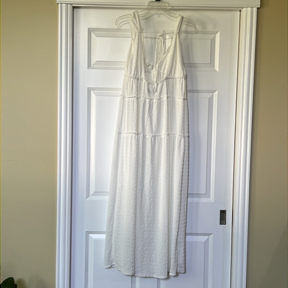 NEW FREE PEOPLE Beach Maxi Dress sz XS - Picture 2 of 5